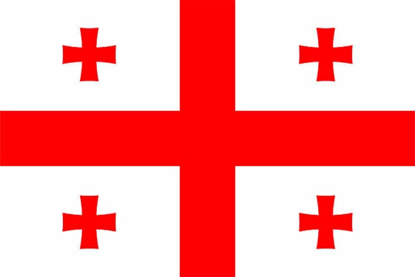 پرچم گرجستان 